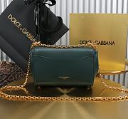 Fortok Dolce & Gabbana Marlene Green 18*10.6*7cm - 2