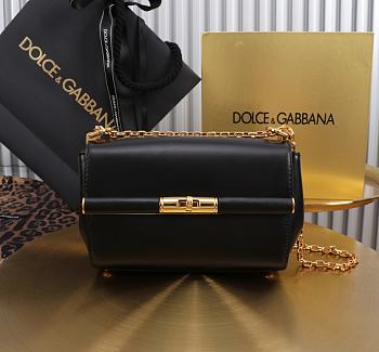 Fortok Dolce & Gabbana Marlene Black 18*10.6*7cm