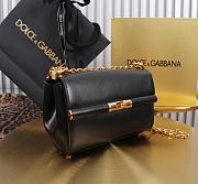 Fortok Dolce & Gabbana Marlene Black 18*10.6*7cm - 5