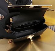Fortok Dolce & Gabbana Marlene Black 18*10.6*7cm - 6