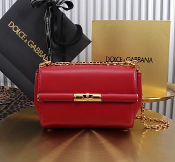 Fortok Dolce & Gabbana Marlene Red 18*10.6*7cm