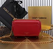 Fortok Dolce & Gabbana Marlene Red 18*10.6*7cm - 5