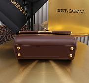 Fortok Dolce & Gabbana Marlene Brown 18*10.6*7cm - 6