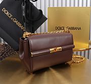 Fortok Dolce & Gabbana Marlene Brown 18*10.6*7cm - 4