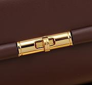 Fortok Dolce & Gabbana Marlene Brown 18*10.6*7cm - 5