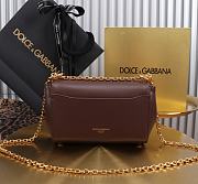 Fortok Dolce & Gabbana Marlene Brown 18*10.6*7cm - 3