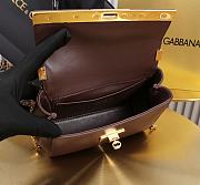 Fortok Dolce & Gabbana Marlene Brown 18*10.6*7cm - 2