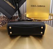 Fortok Dolce & Gabbana DG Mini Marlene Day Bag Black 19*13.5*7cm - 6