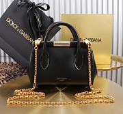 Fortok Dolce & Gabbana DG Mini Marlene Day Bag Black 19*13.5*7cm - 3