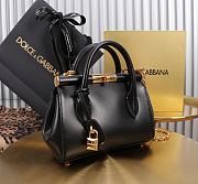 Fortok Dolce & Gabbana DG Mini Marlene Day Bag Black 19*13.5*7cm - 2