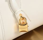 Fortok Dolce & Gabbana DG Mini Marlene Day Bag White 19*13.5*7cm - 6