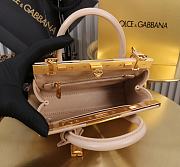 Fortok Dolce & Gabbana DG Mini Marlene Day Bag Beige 19*13.5*7cm - 6