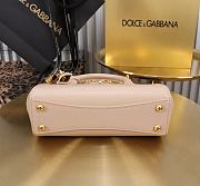 Fortok Dolce & Gabbana DG Mini Marlene Day Bag Beige 19*13.5*7cm - 5