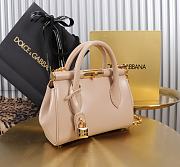 Fortok Dolce & Gabbana DG Mini Marlene Day Bag Beige 19*13.5*7cm - 4