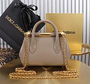 Fortok Dolce & Gabbana DG Mini Marlene Day Bag Ebony 19*13.5*7cm - 6