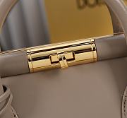 Fortok Dolce & Gabbana DG Mini Marlene Day Bag Ebony 19*13.5*7cm - 5