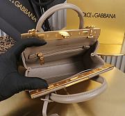 Fortok Dolce & Gabbana DG Mini Marlene Day Bag Ebony 19*13.5*7cm - 3