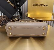 Fortok Dolce & Gabbana DG Mini Marlene Day Bag Ebony 19*13.5*7cm - 2
