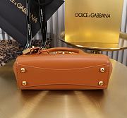 Fortok Dolce & Gabbana DG Mini Marlene Day Bag Orange 19*13.5*7cm - 5