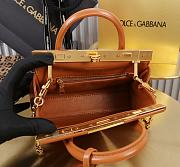 Fortok Dolce & Gabbana DG Mini Marlene Day Bag Orange 19*13.5*7cm - 4