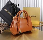 Fortok Dolce & Gabbana DG Mini Marlene Day Bag Orange 19*13.5*7cm - 3