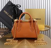 Fortok Dolce & Gabbana DG Mini Marlene Day Bag Orange 19*13.5*7cm - 2