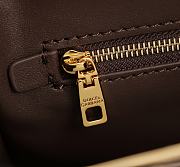 Fortok Dolce & Gabbana DG Mini Marlene Day Bag Brown 19*13.5*7cm - 5
