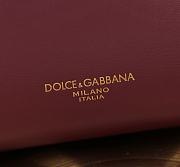 Fortok Dolce & Gabbana DG Mini Marlene Day Bag Rouge 19*13.5*7cm - 5