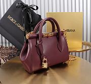 Fortok Dolce & Gabbana DG Mini Marlene Day Bag Rouge 19*13.5*7cm - 2