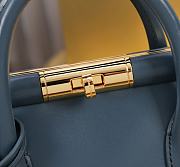 Fortok Dolce & Gabbana DG Mini Marlene Day Bag Blue 19*13.5*7cm - 4