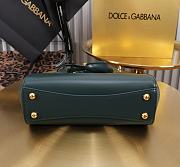 Fortok Dolce & Gabbana DG Mini Marlene Day Bag Green 19*13.5*7cm - 5