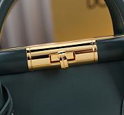 Fortok Dolce & Gabbana DG Mini Marlene Day Bag Green 19*13.5*7cm - 4