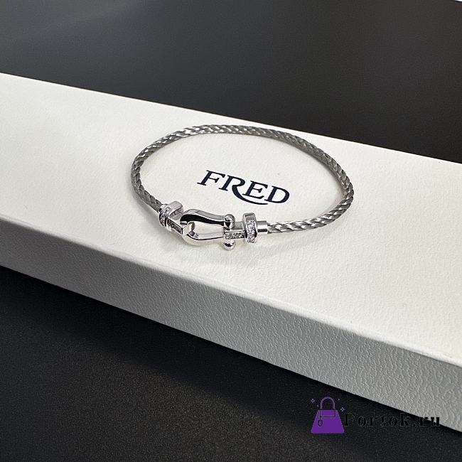Fortok Fred Force 10 bracelet Silver   - 1