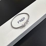 Fortok Fred Force 10 bracelet Silver   - 4