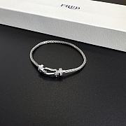 Fortok Fred Force 10 bracelet Silver   - 5