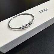 Fortok Fred Force 10 bracelet Silver   - 6