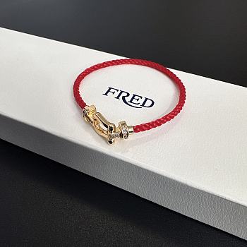 Fortok Fred Force 10 bracelet Red And Gold 