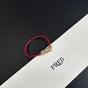 Fortok Fred Force 10 bracelet Red And Gold  - 2
