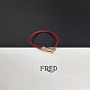 Fortok Fred Force 10 bracelet Red And Gold  - 3