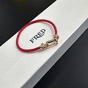 Fortok Fred Force 10 bracelet Red And Gold  - 4