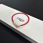 Fortok Fred Force 10 bracelet Red And Gold  - 5