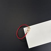 Fortok Fred Force 10 bracelet Red And Gold  - 6