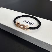 Fortok Fred Force 10 bracelet Black And Gold With Diamond  - 1