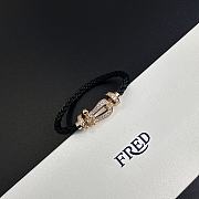 Fortok Fred Force 10 bracelet Black And Gold With Diamond  - 5