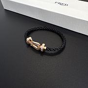 Fortok Fred Force 10 bracelet Black And Gold With Diamond  - 4