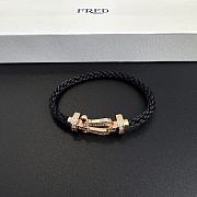 Fortok Fred Force 10 bracelet Black And Gold With Diamond  - 3
