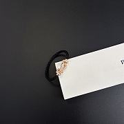 Fortok Fred Force 10 bracelet Black And Gold With Diamond  - 2