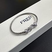 Fortok Fred Force 10 bracelet Silver With Diamond - 2