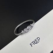 Fortok Fred Force 10 bracelet Silver With Diamond - 4