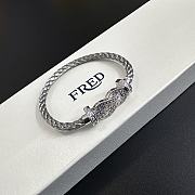 Fortok Fred Force 10 bracelet Silver With Diamond - 5